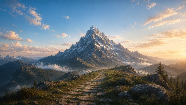The False Obstacle: The mountain was never the obstacle.