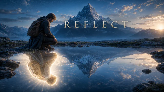 Reflect: Nothing can be transformed that has not first been seen