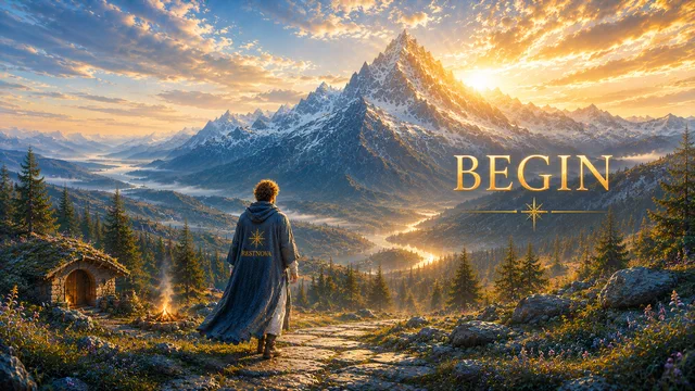 Begin the Journey: a scene from What Seneca Knew About Comfort (That We Forgot)
