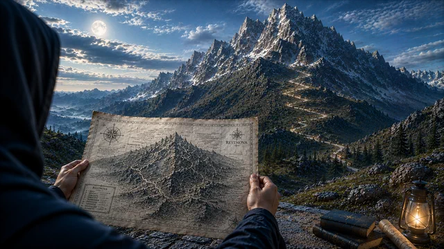 The Map Is Not the Mountain: Why Smart People Stay Stuck