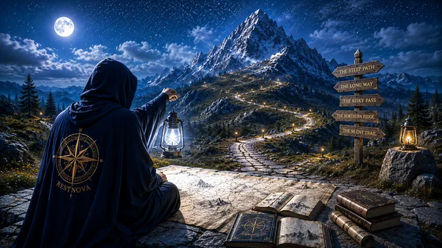 The Mind as Lantern: from a RESTNOVA Parable