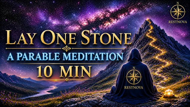 Lay One Stone - A 10 Minute Meditation for the Days You Feel Nothing