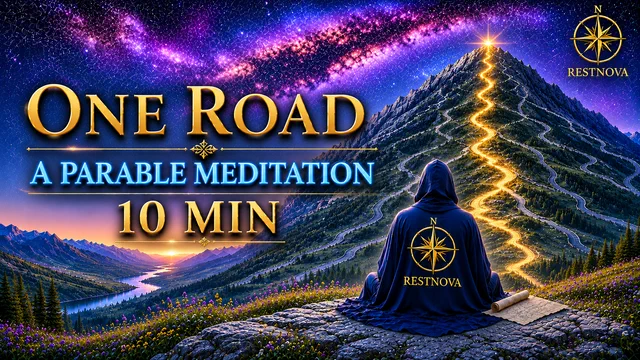 One Road: A 10-Minute Meditation to Stop Overthinking