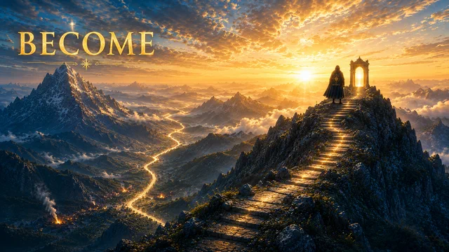 Become: a scene from Aristotle Was Right About Habit