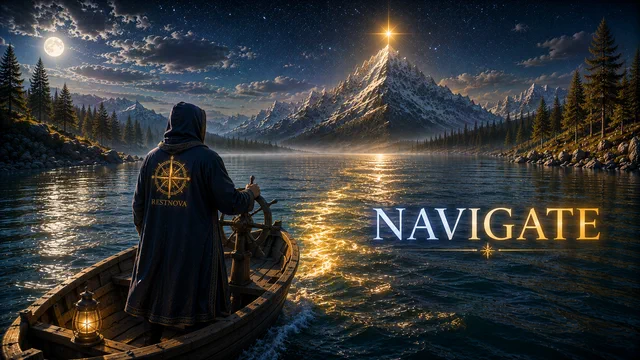 Navigate: a scene from the Napoleon Hill Parable
