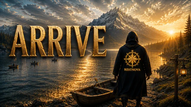 Arrive: a scene from Napoleon Hill's Definiteness of Purpose: Stop Drifting