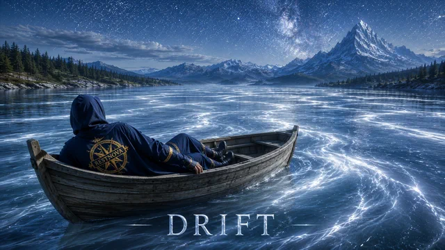The Drift: a scene from Napoleon Hill's Definiteness of Purpose