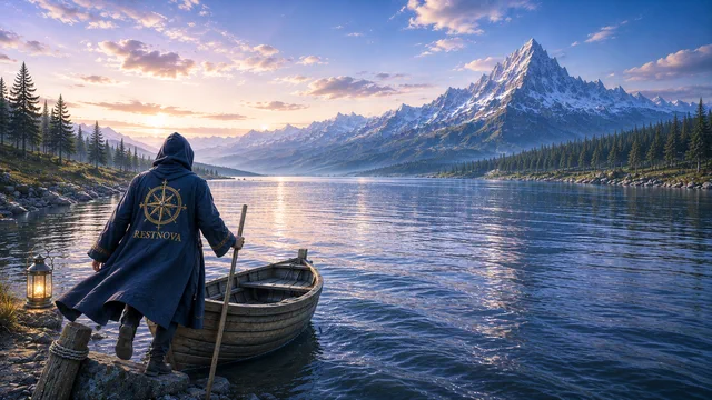 The Far Shore: a scene from Napoleon Hill's Definiteness of Purpose: Stop Drifting